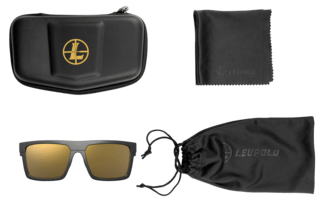 Eye protection is a must, the Leupold Becnara sunglasses have you covered featuring advanced ballistic protection.
